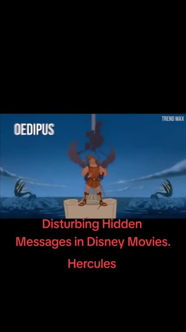 Disturbing Hidden Messages In Disney Movies: Hercules