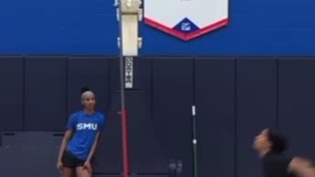 SHE is 5’10 with 37 inch vertical