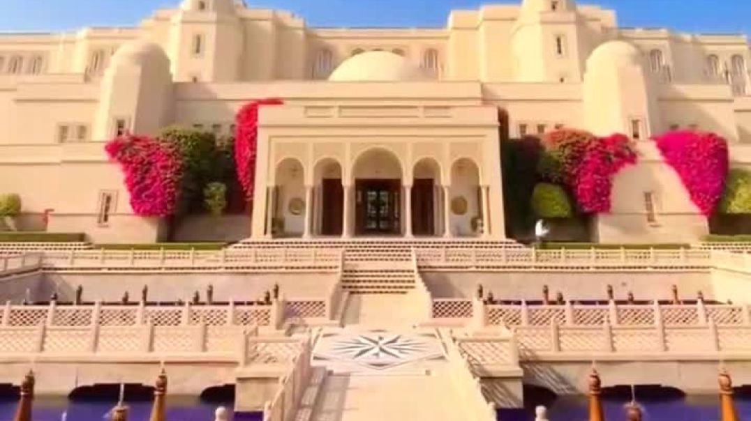 ⁣India's most expensive hotel