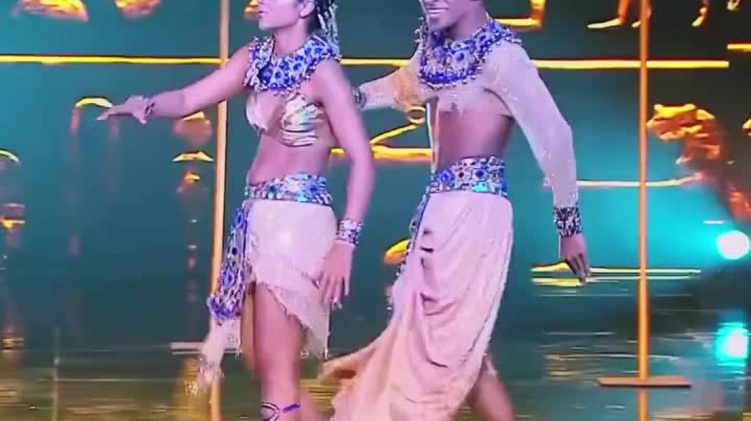 ⁣Indian got telent dance