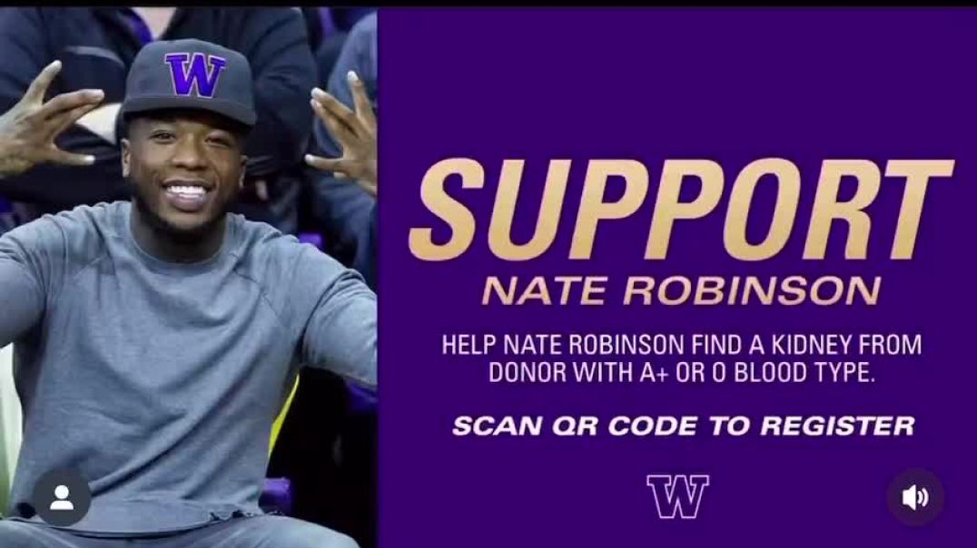 ⁣Help former NBA Star Nate Robinson find a Kidney Donor. His life depends on it!