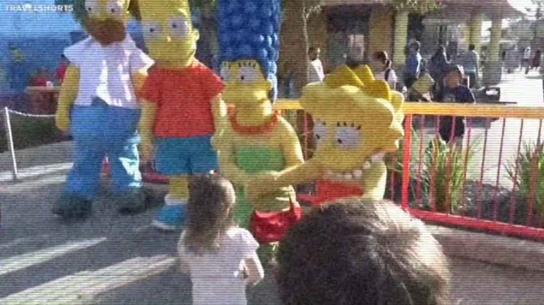 ⁣15 Conspiracies About Cartoons That Will Shock You: The Simpsons