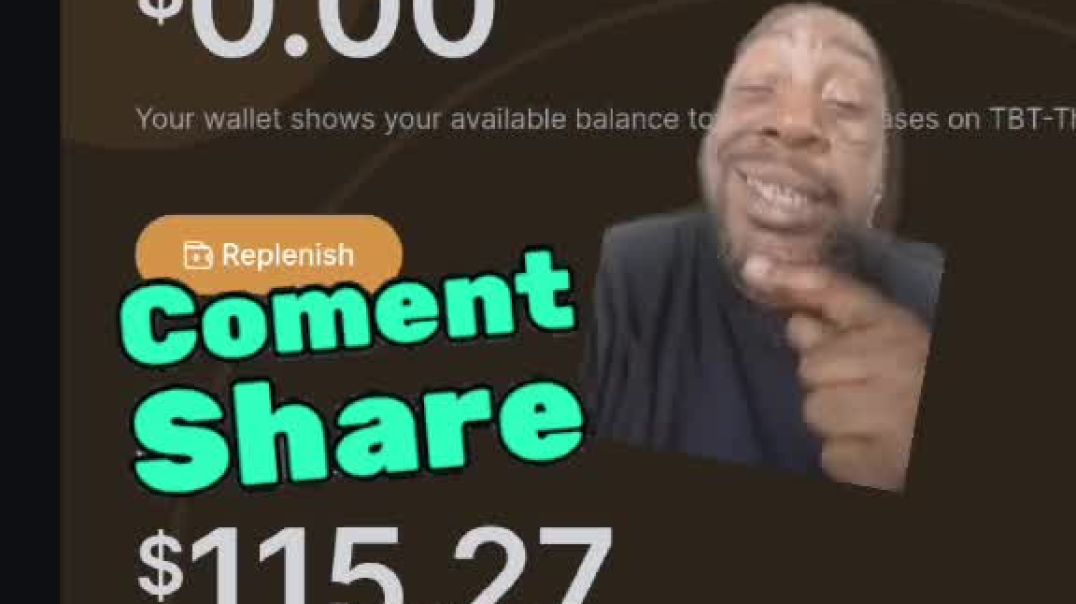 ⁣Foolishness talks making $500 a month on TheBlackTube.com