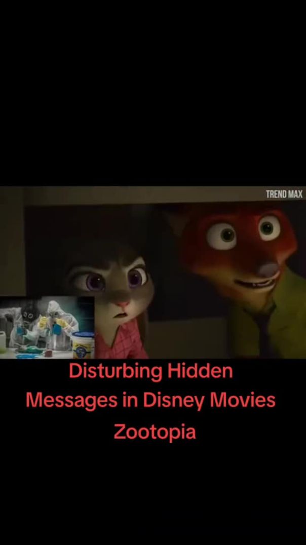 Disturbing Hidden Messages In Disney Movies: Zootopia
