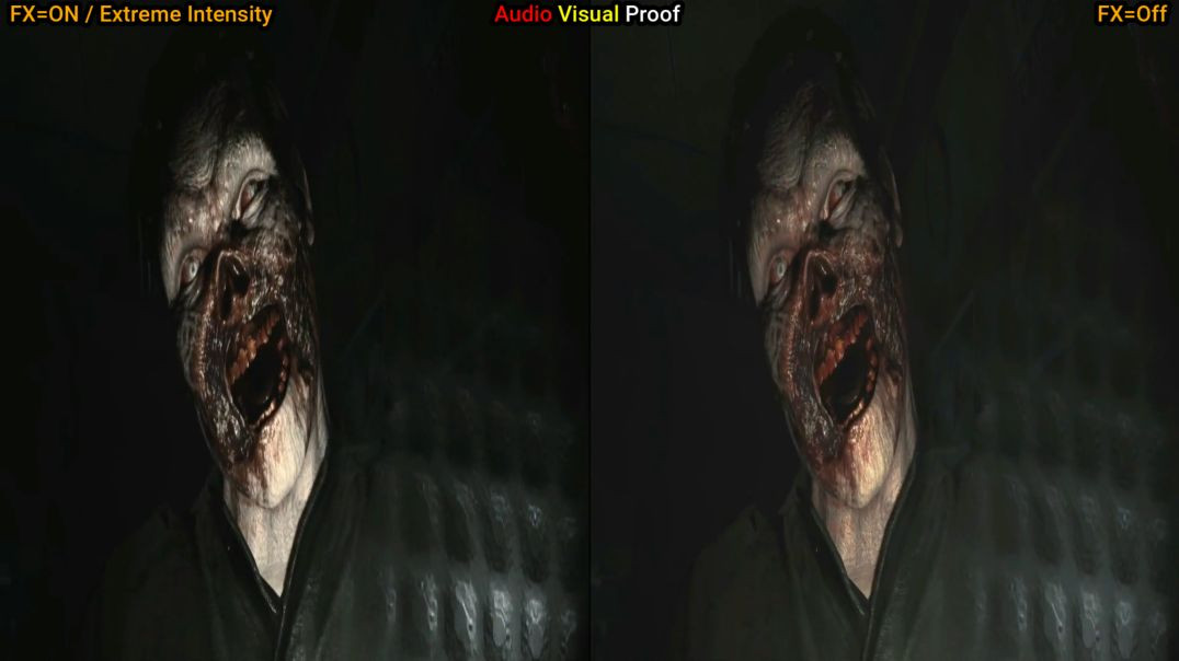 Resident Evil 2 Remake PC Extreme Intensity SweetFX Mod