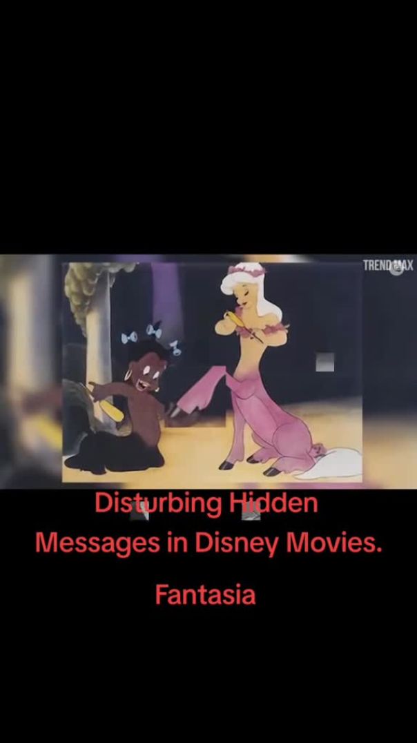 Disturbing Hidden Messages In Disney Movies: Fantasia