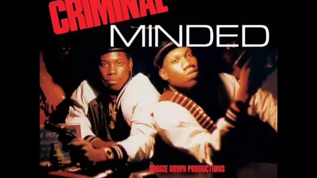 ⁣Boogie Down Productions - Criminal Minded (Full Album) 1987
