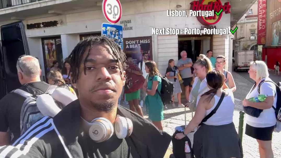 Leaving Lisbon, Portugal to go to Porto, Portugal || Snippet of Europe Tour Vlog!