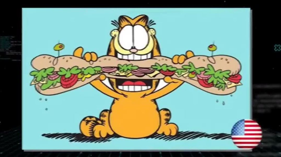 ⁣15 Conspiracies About Cartoons That Will Shock You: Garfield