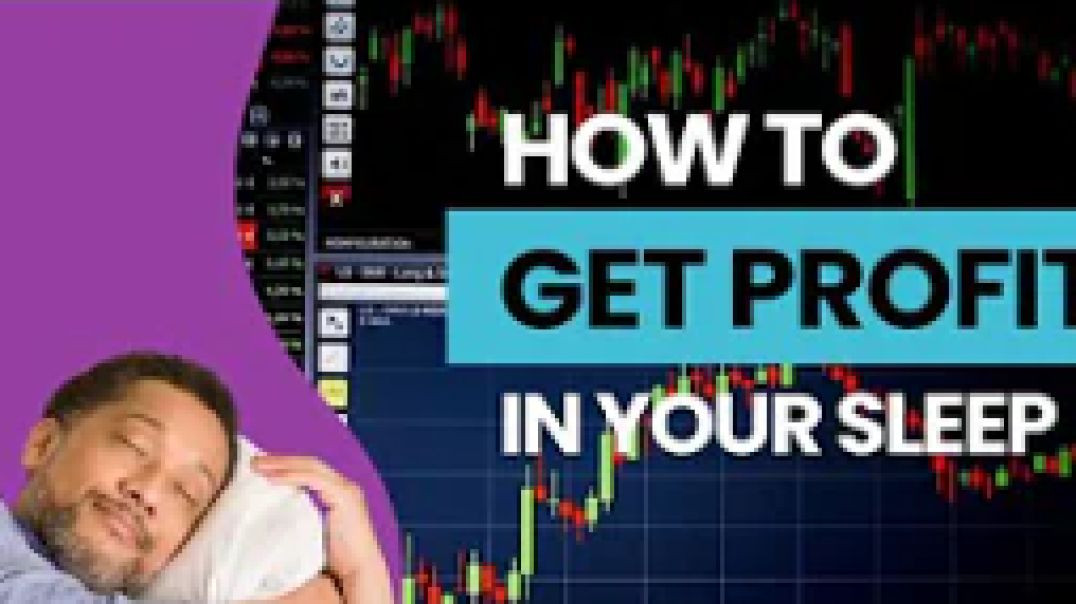 ⁣HOW TO PROFIT IN YOUR SLEEP