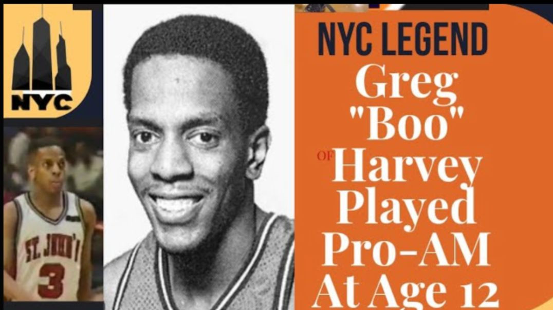 ⁣NYC Legend Boo Harvey Was A Child Prodigy