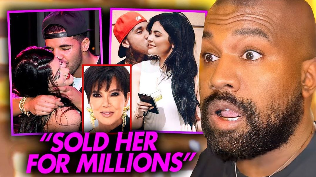 Kanye REVEALS How Kris Jenner P!MPED Out Kylie To Drake & Tyga
