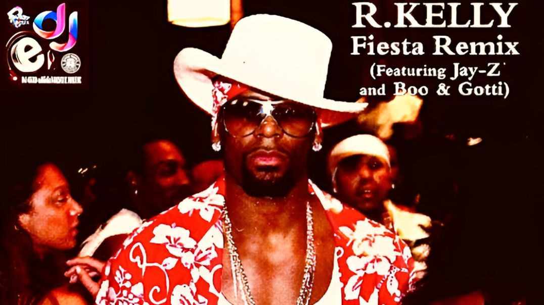 ⁣R. Kelly ft Jay-Z, Boo & Gotti - Fiesta (Remix) (EXPLICIT) [Official HD Music Video]