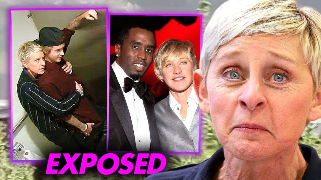 ⁣Ellen DeGeneres PANICS Over NEW Footage Of Her At Diddy’s FREAK 0FFs