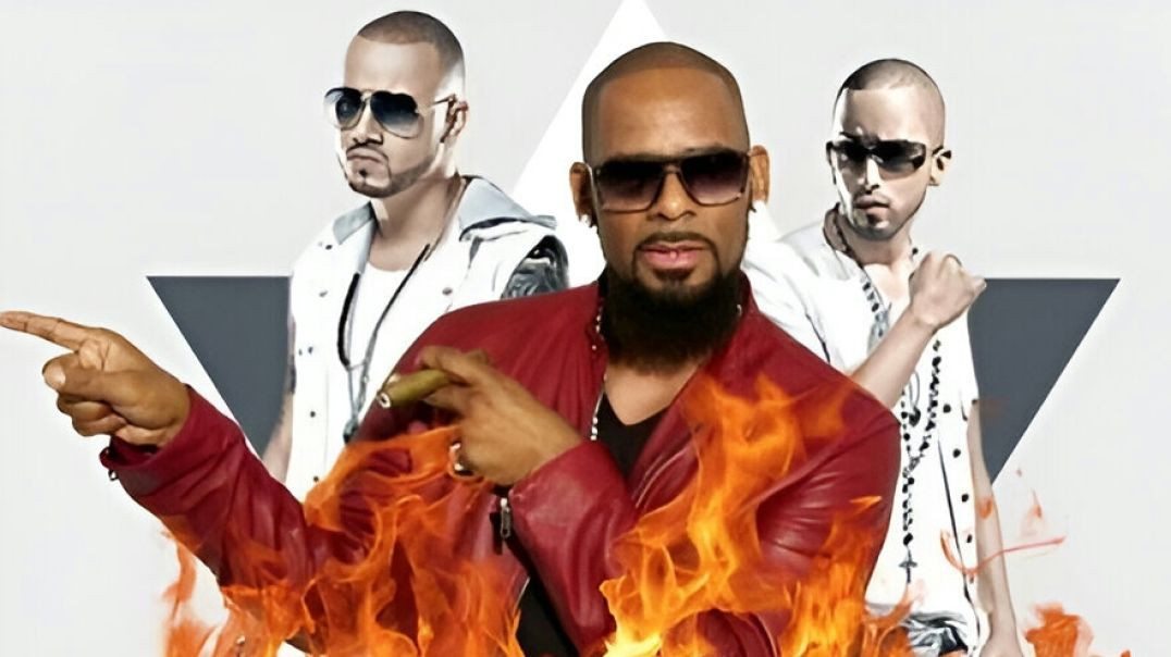 R. Kelly ft. Wisin & Yandel - Burn It Up (Official HD Music Video)