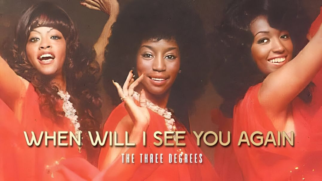 ⁣The Three Degrees - When Will I See You Again (Live Performance)