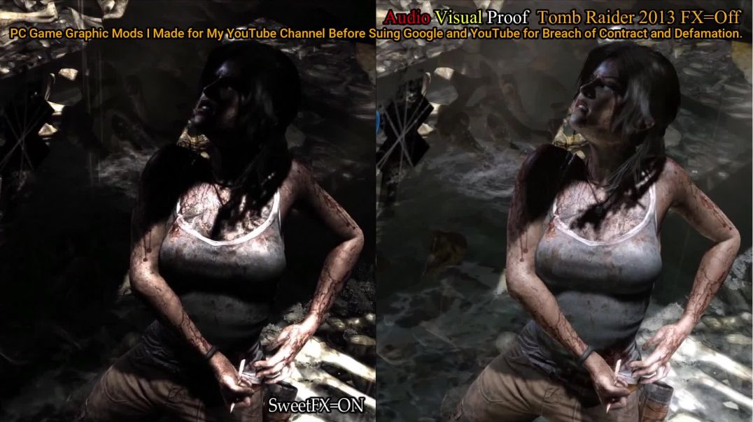 ⁣PC Game Graphic Mods I Made Before Suing YouTube