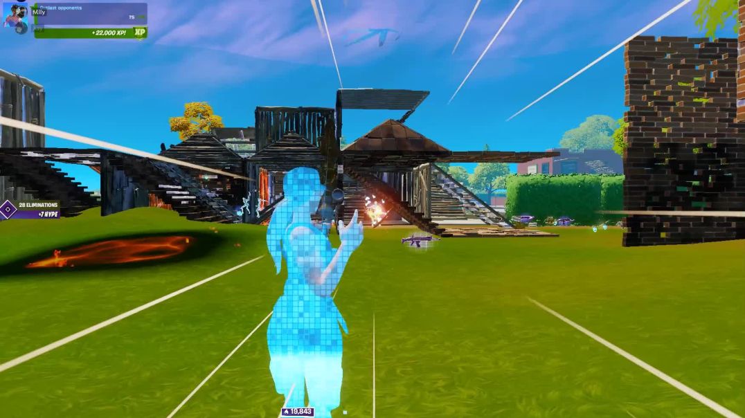 ⁣What Was Better, The Flame Bow Kill or The Freebuild?