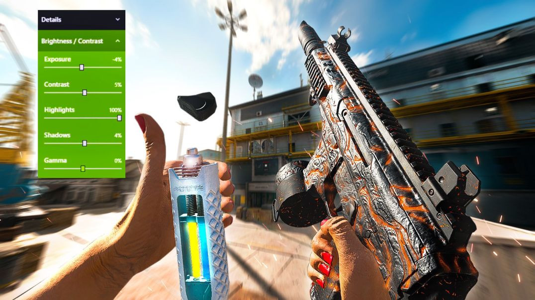 ⁣*BEST* Graphic Settings + Nvidia Filters For Rebirth Island 🏝️ (Maximum FPS & Visibility) 👑