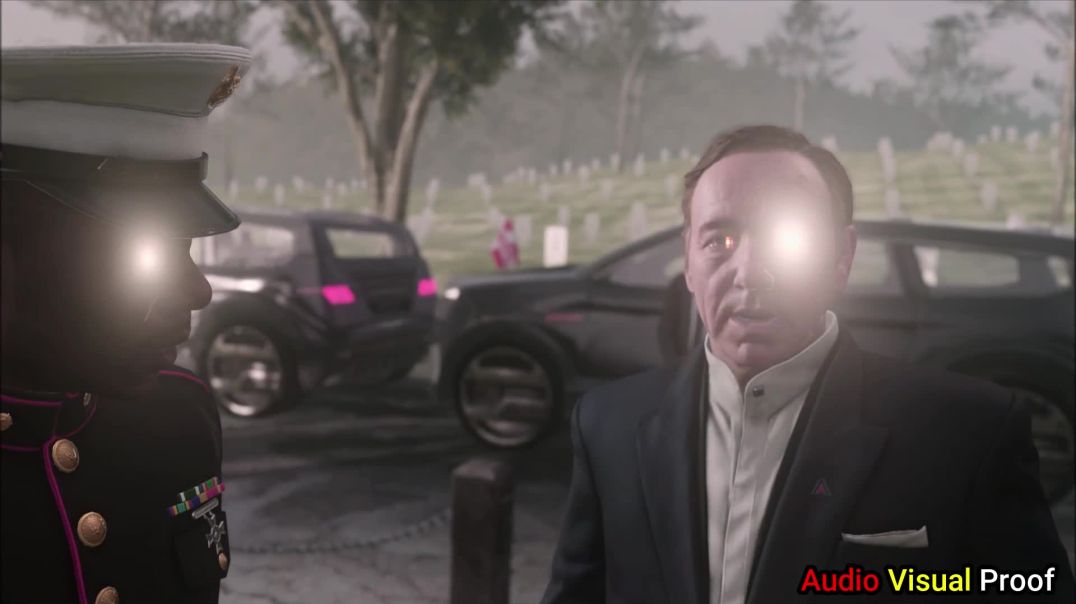 ⁣Call of Duty Advanced Warfare PC Cool Laser Eyes Graphic Glitch! Weird!