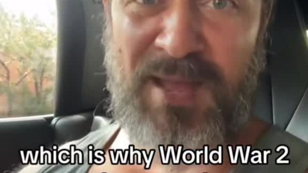 This man confesses a secret about world war one and two