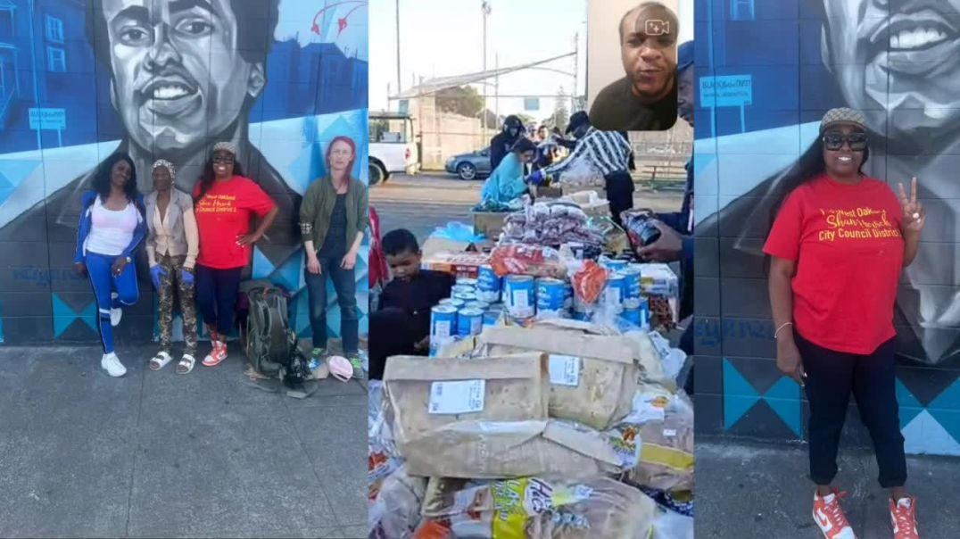 ⁣21st Century Black Panthers Rcdhpn  Party Oakland California chapter