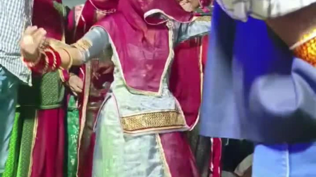 ⁣Rajasthani lok nirtay