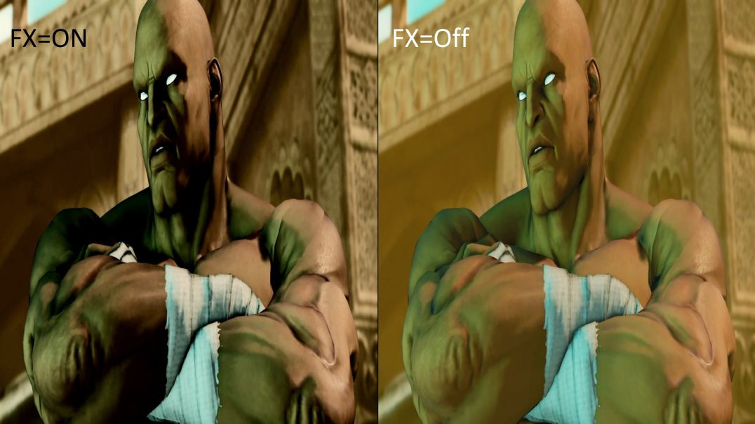 ⁣Street Fighter5 Test w SweetFX I Created 4 Days Gone(2)