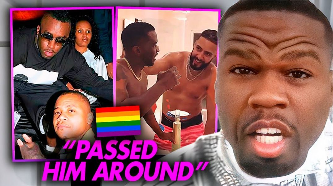 ⁣50 Cent EXPOSES French Montana FREAK OFFs with Diddy & Cuba Gooding Jr.