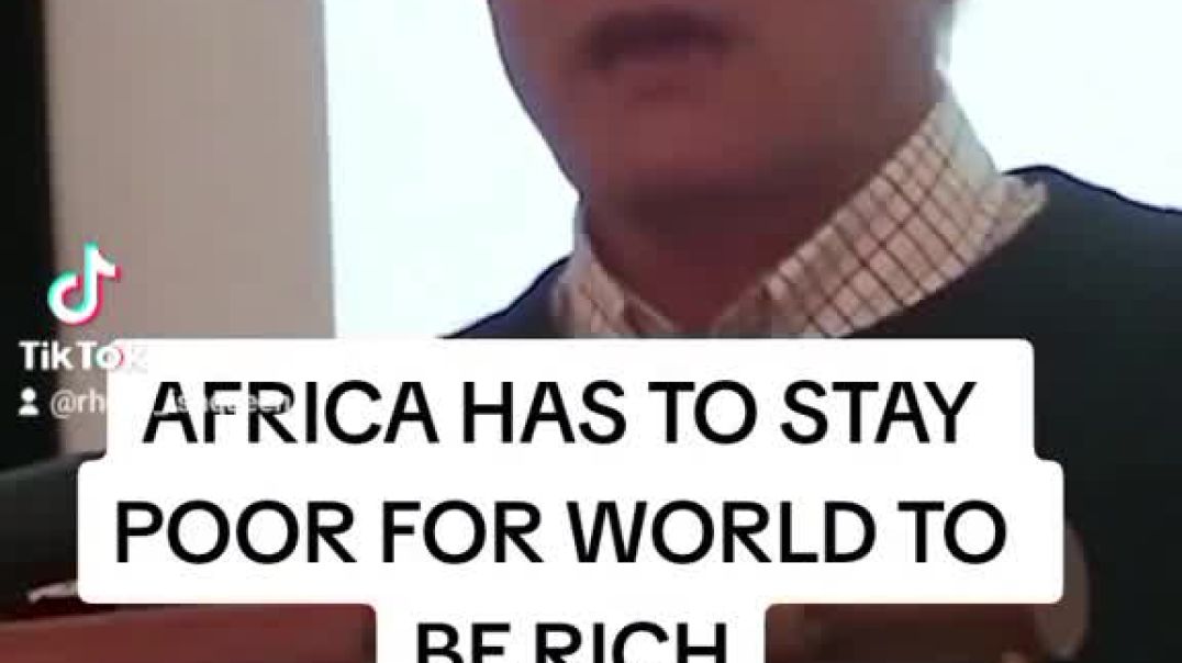 ⁣How U.S, Europe and China financially keep Africa crippled.