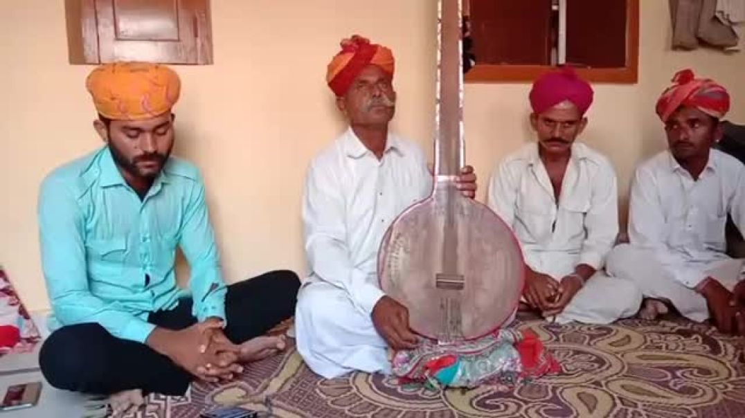 ⁣Rajasthani culture lok bhajan Jaisalmer Rajasthan India