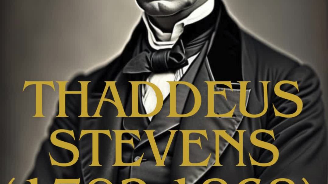 Thaddeus Stevens (1792-1868)