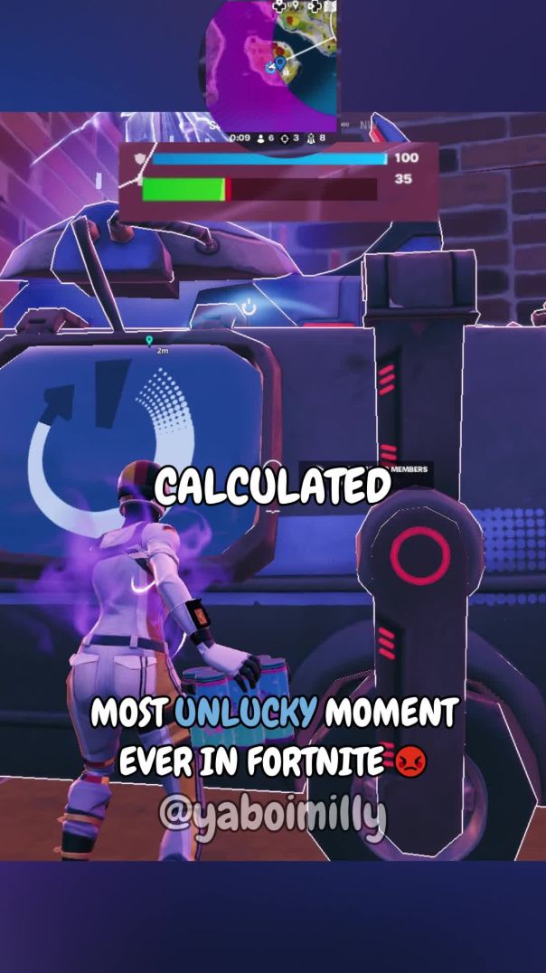 THE MOST UNLUCKY MOMENT IN FORTNITE HISTORY 😭