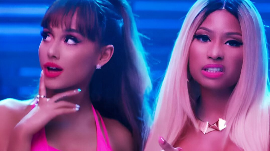 ⁣Ariana Grande ft Nicki Minaj - Side To Side