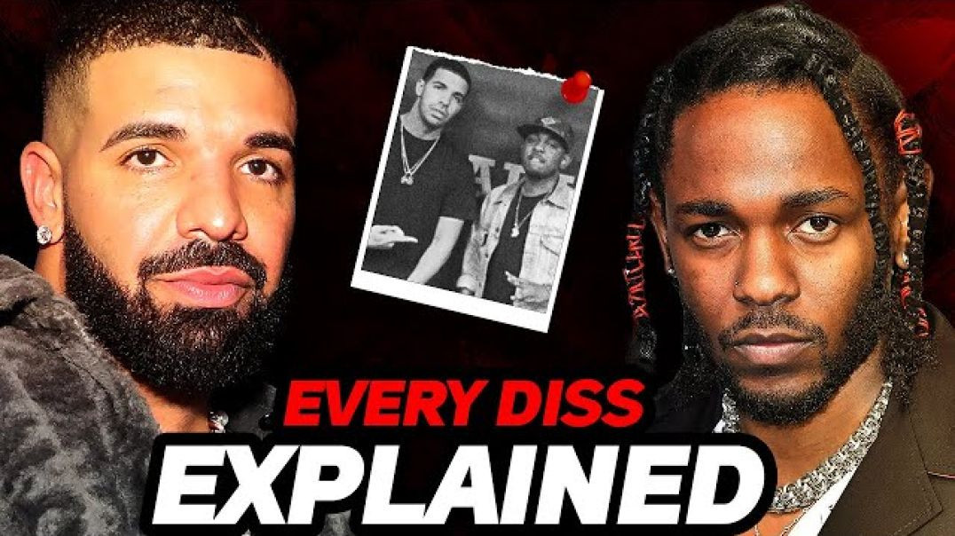 ⁣Drake vs Kendrick Lamar Mixtape
