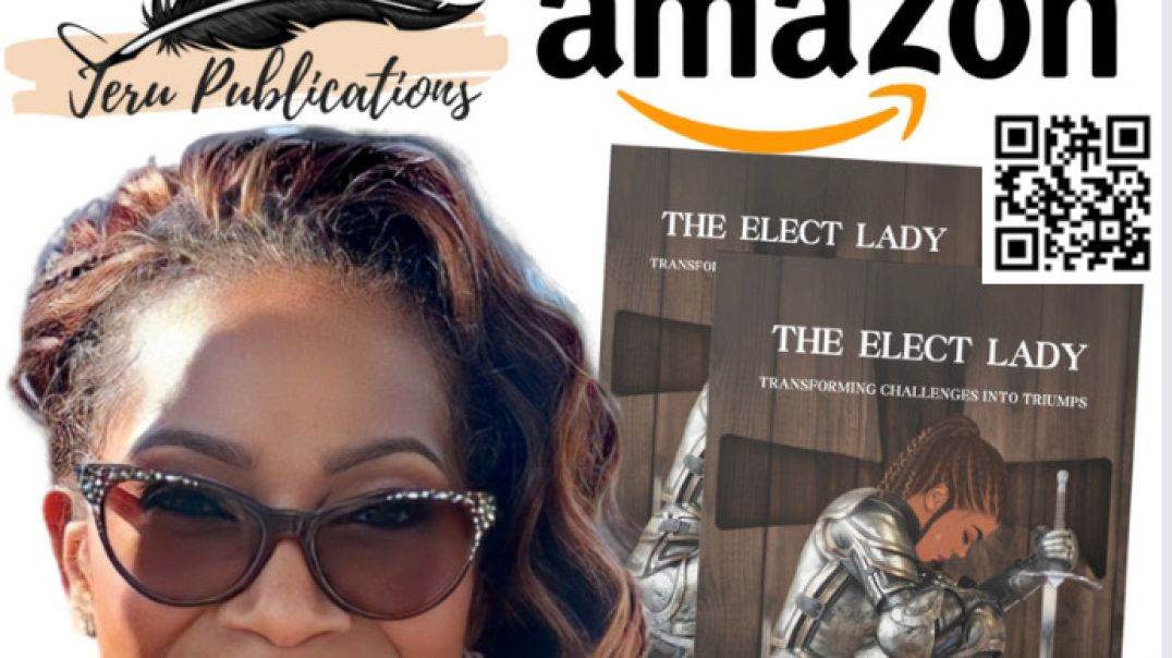 ⁣Author Anita Brown _ New Book The Elect Lady Transforming Challenges Into Triumphs