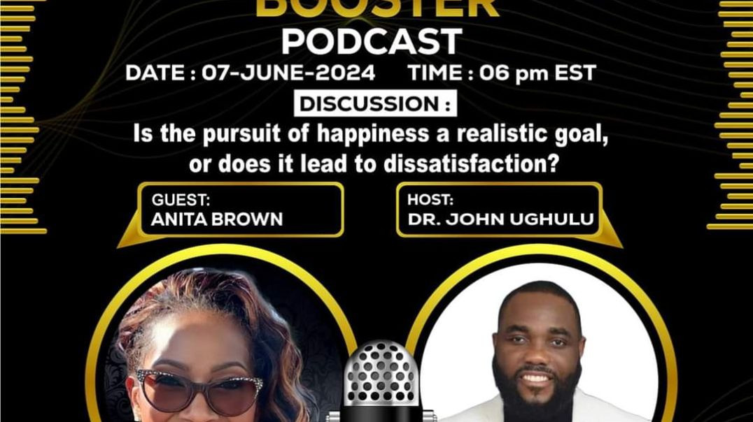⁣Identify Your Greatness _ Podcast Interview Author Anita Brown