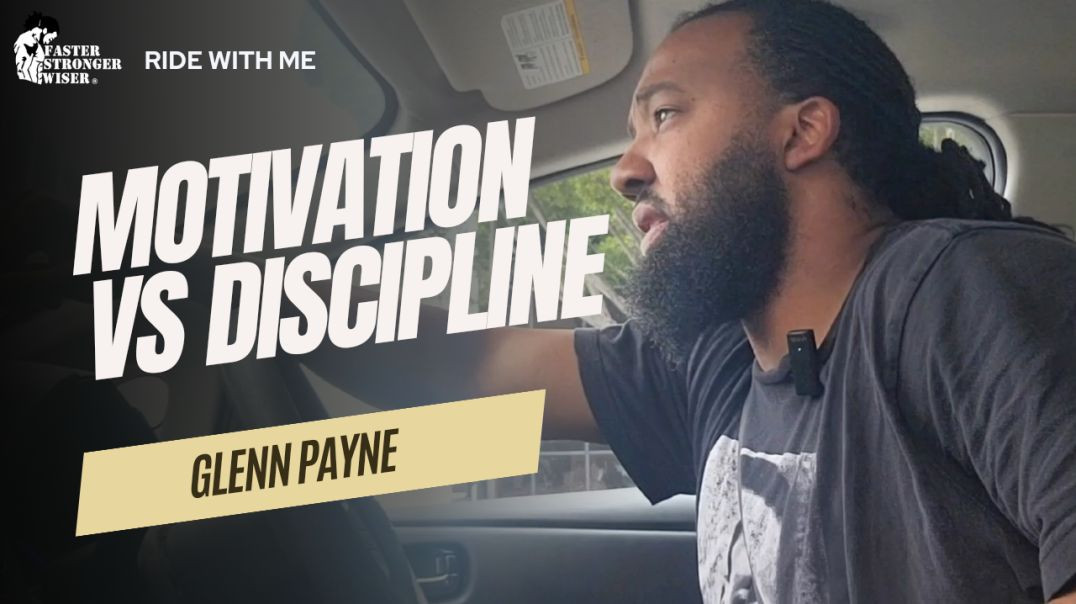 ⁣Ride With Me Ep #1: Motivation vs Discipline