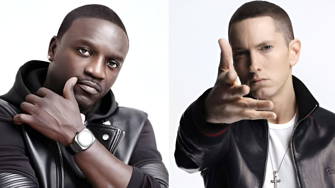 ⁣Akon ft Eminem - Smack That