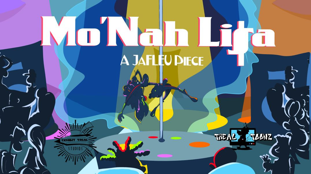 ⁣Treal Toonz "Mo'Nah Lisa" Animated Short Film
