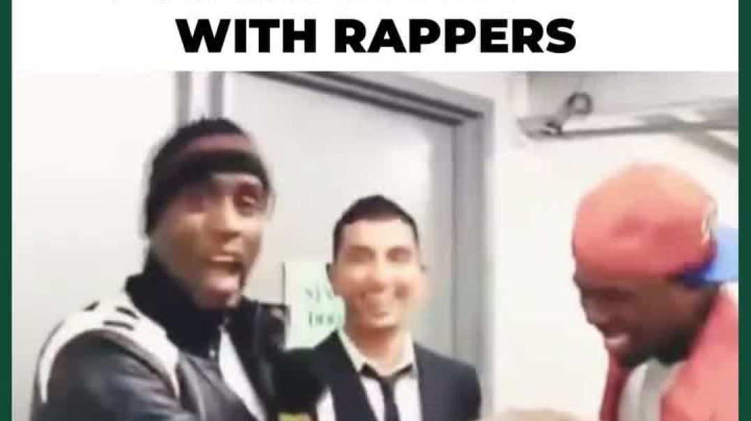 ⁣Never forget when Diddy punched 50 cent for saying he F with rappers