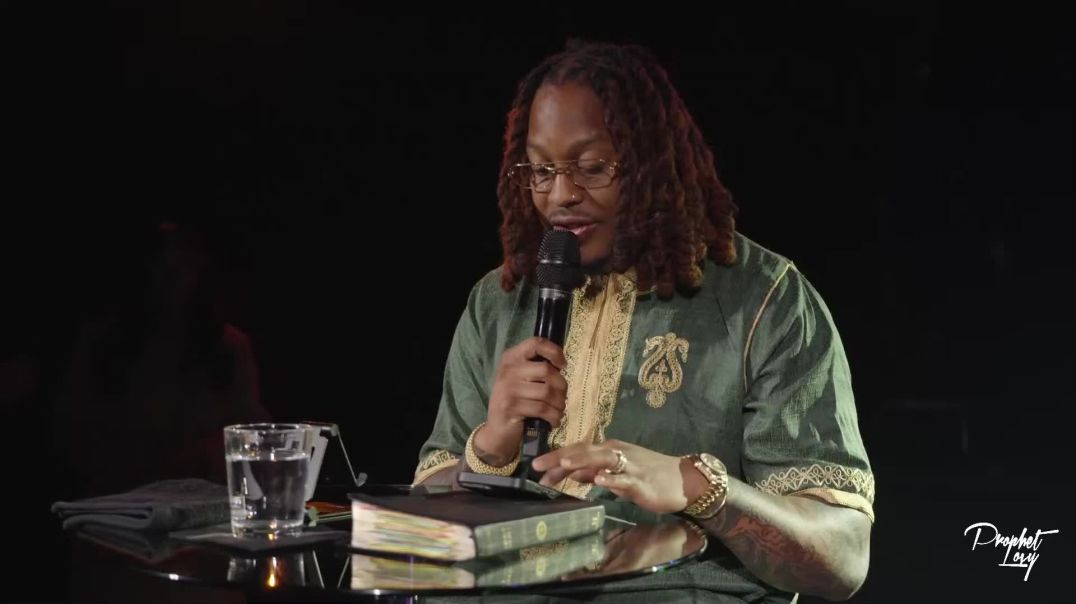 ⁣DAY 9 EXODUS FROM EVIL FOUNDATIONS -- 14 DAY FAST -- PROPHET LOVY L ELIAS