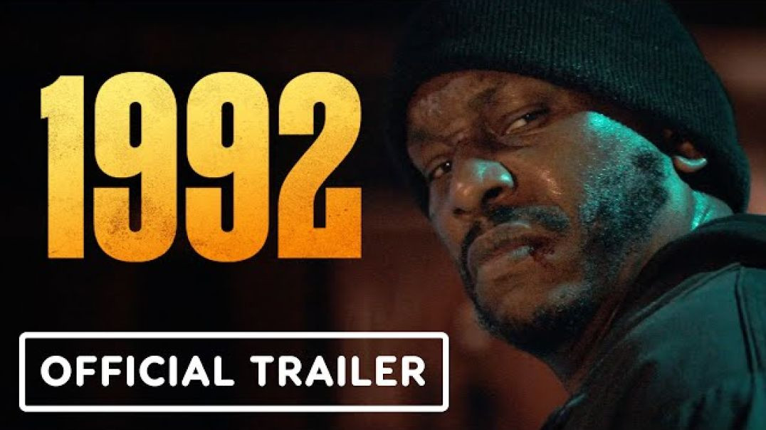 ⁣1992 (2024) Official Trailer - Tyrese Gibson, Ray Liotta, Scott Eastwood