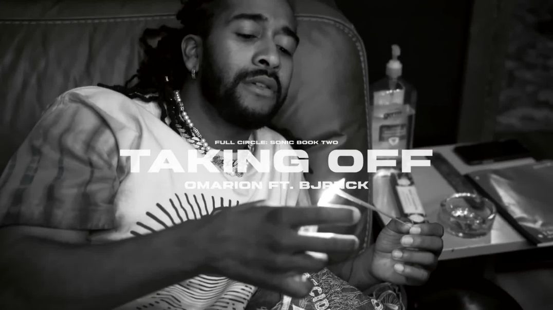 ⁣Omarion - Taking Off (Official Visualizer)
