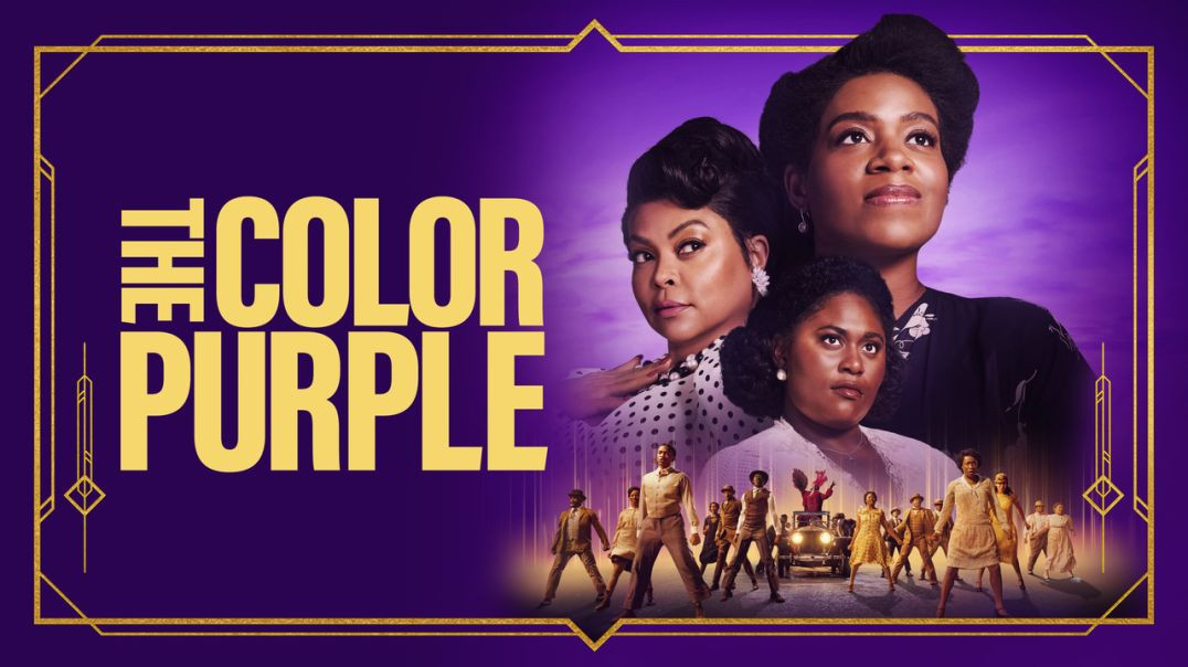 ⁣The Color Purple [2023] 720p