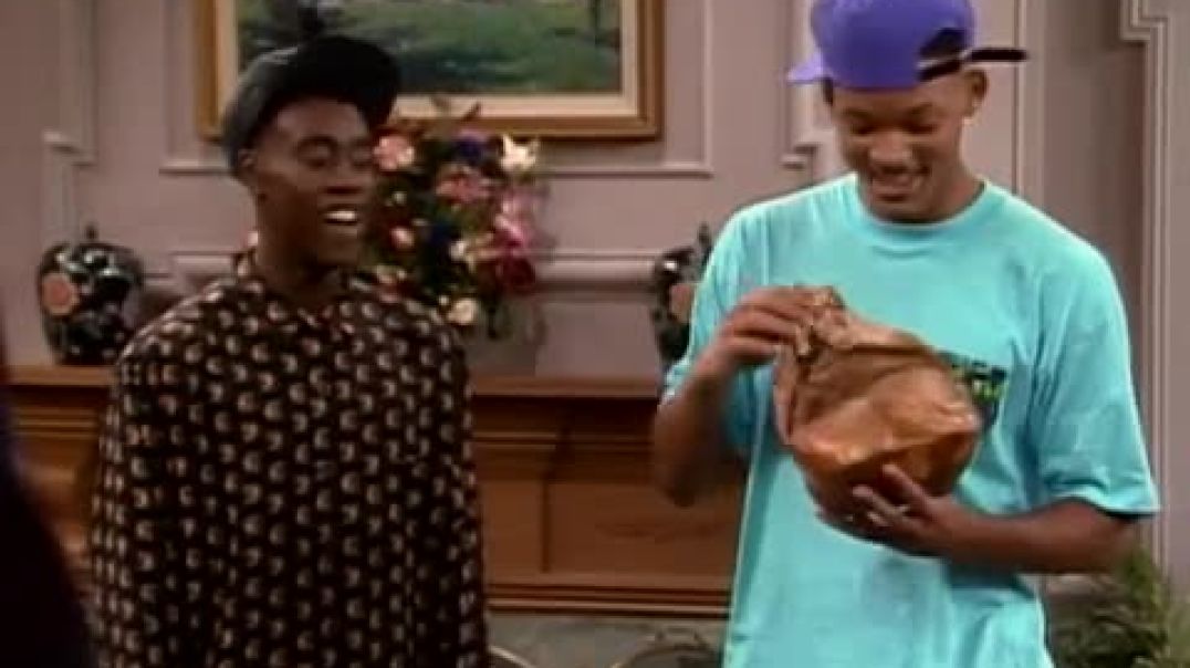 ⁣The Fresh Prince of Bel-Air: S01xE05: Homeboy, Sweet Homeboy