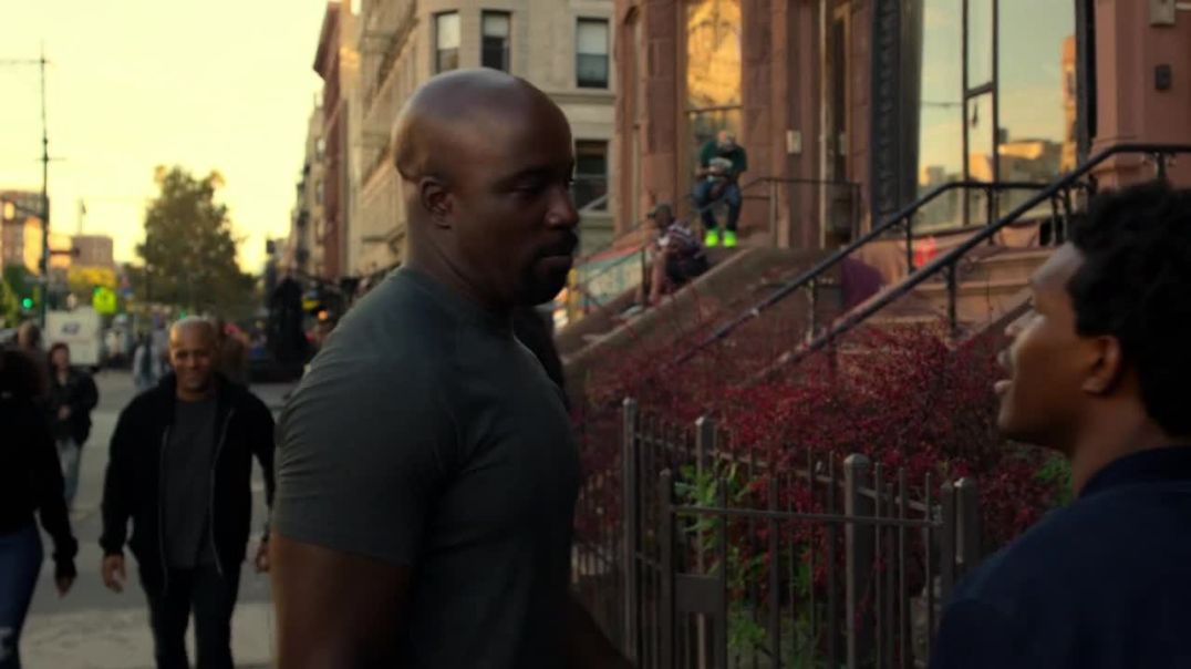 ⁣Luke Cage: S02xE10: The Main Ingredient