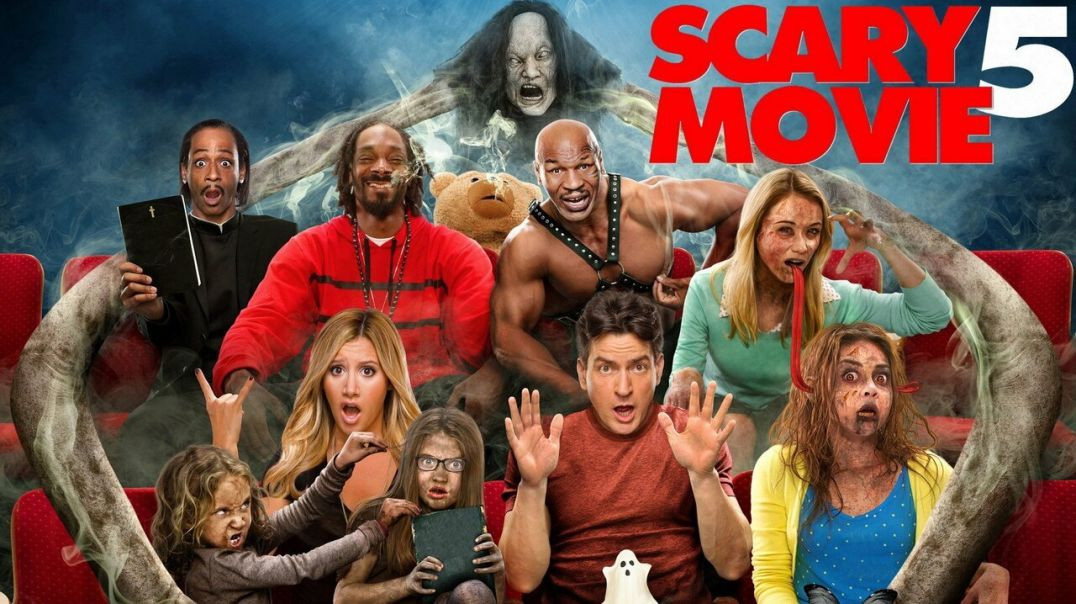 ⁣Scary Movie 5 [2013] 720p