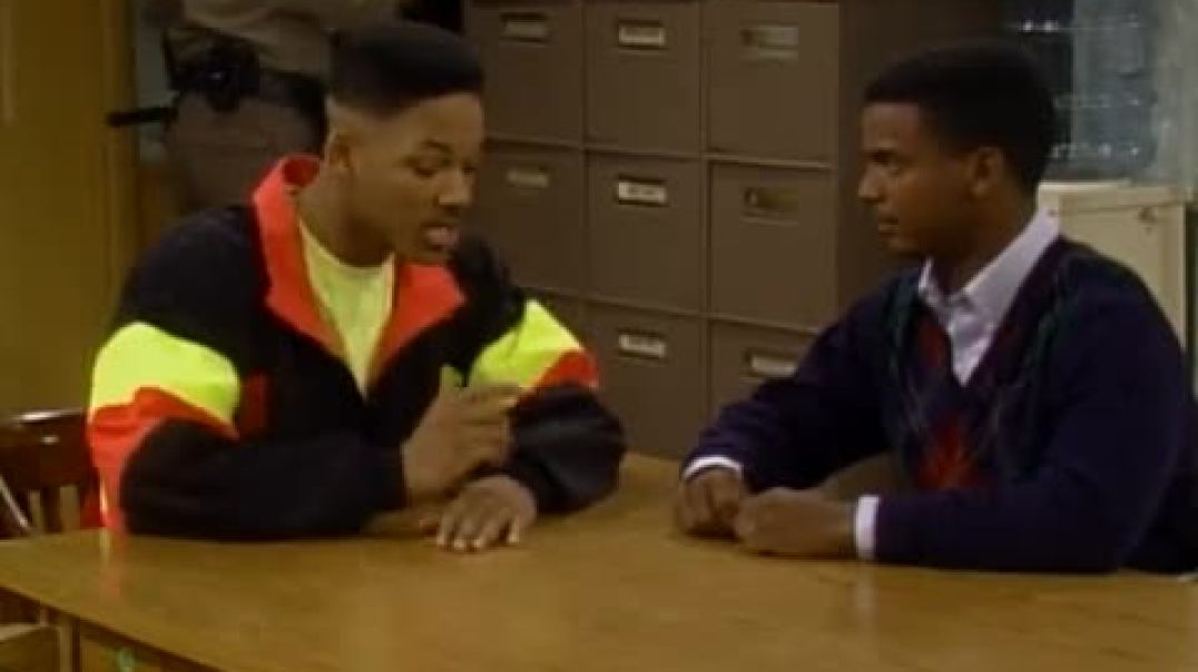 ⁣The Fresh Prince of Bel-Air: S01xE06: Mistaken Identity