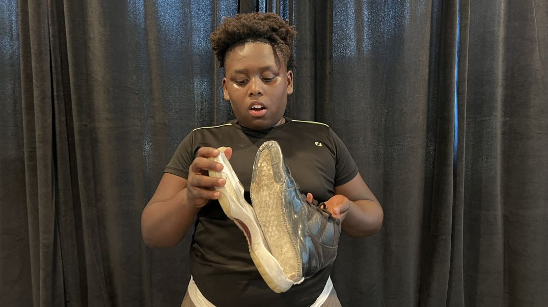⁣Jfunk’s Nike Air Jordan Sneakers get DESTROYED!